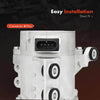 Electric Water Pump for BMW E60 E83 E85 E90 E91 323i 325i 530i 523i X3 X5 3.0L