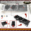 Black Dual Cup Holder & Coin Tray Box for BMW E46 3-Series 318 320 325 330 M3