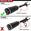 1x Front Air Suspension Strut Shock Absorber for Mercedes Benz W164 X164 w/o ADS