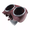Red Dual Cup Holder Bracket for Mercedes Benz C219 CLS 350 Class 2005-2010 Coupe