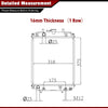 Radiator for Daihatsu Sirion M100 M101 5DR 4/1998-8/2004 1.0L 1.3L Auto/ Manual