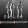 6x Front Upper Lower Control Arm Kits for BMW 520i 523i 525i 530i 545i E60 E61