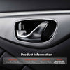 4x Front & Rear Chrome Inner Door Handle For Toyota Camry ACV36 09/2002-08/200