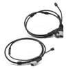 2x Front & Rear Brake Pad Wear Sensor for BMW X5 E70 F15 F85 X6 E71 E72 F16 F86