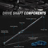 Rear Drive Prop Shaft Driveshaft for BMW E39 520i 523i 525i 528i 530i 1998-2003
