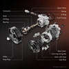 Power Steering Pump W/o Reservoir for Ford Falcon FG II & FG X 2011-2016 4.0L