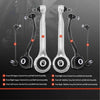 6x Front Upper & Lower Control Arms Kit for Mercedes Benz W203 C240 C280 C320