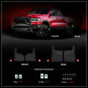 4x Front & Rear Splash Guard Mud Flap for Mitsubishi Triton L200 2019-2024 2.4L