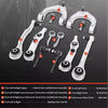 12x  Front Lower Upper Control Arm Tie Rod Kit for Benz C219 W211 S211 E200 E320