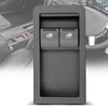 2-Button Power Master Window Switch for Holden Commodore VY VZ UTE Grey Color