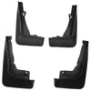 4x Front & Rear Splash Guards Mud Flaps Mudguards for BMW X6 F96 G06 2020-2021