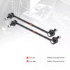2x Front Sway Bar End Link for Citroen Berlingo C4 DS4 DS5 Peugeot 307 5008 RCZ