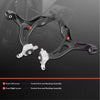 2x Lower Front Control Arm With Bushing for Benz W251 V251 R500 R300 R320 R350