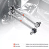 2x Front Stabilizer Sway Bar End Link for Tesla Model X 5YJX 2015-2022 Hatchback