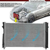 Engine Cooling Radiator for Holden VY Commodore 2002-2004 3.8L V6 Auto/Manual