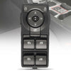Grey Master Window Switch for Holden Commodore VE With White Illumination