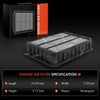 1x Engine Air Filter for Mitsubishi Lancer CG CH CJ Outlander ZG ZH Peugeot 4007