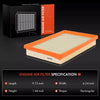 1x Engine Air Filter for Hyundai Accent LC Excel X-3 Mazda 626 GC 929 E-Series