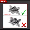Water Pump for Mercedes Benz W202 W203 W210 W211 W163 W463 W220 A209 R129 R230