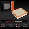 2x Engine Air Filter for Jeep Grand Cherokee WK2 WK Lexus NX RX Toyota Kluger