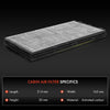 2x Cabin Air Filter for BMW 735i 745i 750i 760i E66 E65 E67 Rolls Royce Phantom