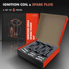 6x Ignition Coils & 6x Iridium Spark Plugs for Toyota Aurion Kluger Lexus ES RX