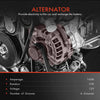Alternator for Jeep Grand Cherokee WK WH Commander XK XH 2005-2010 5.7L 6.1L