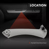 Right Grey Inner Door Panel Handle Pull for BMW E90 E91 3 Series 2004-2012 Sedan