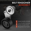 NEW Drive Belt Tensioner for BMW E39 535i E38 735i 740i E31 840Ci 3.5L 4.4L M62