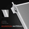 A/C Air Con Condenser W/ Drier for Honda Accord CM CN 2003-2008 2.0L 2.4L Wagon