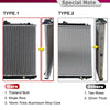 16mm Single Row Radiator for Nissan Navara D40 YD25DDTi 2.5L Thailand Thai Built