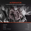 Alternator for BMW E46 320i 325i 330i E39 E60 525i 530i X5 E53 Z3 E36 M52 M54
