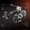 Power Steering Pump for Volvo S80 XC70 124 BZ 2006-2019 2.4L D 5244 T4 w/ Pulley
