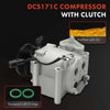 AC A/C Compressor W/ 6-Groove for Ford Fiesta WT WP WQ Focus LR 2002-2012 106 mm
