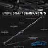 Front Drive Prop Shaft Driveshaft for Jeep Cherokee KJ 2002-2007 3.7L 4WD EKG