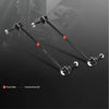 2x Front Left & Right Sway Bar End Link for BMW E39 535i 540i M5 1996-2003 RWD