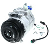 A/C Compressor & Clutch for Mercedes-Benz W203 W204 S203 S204 CL203 C250CDI C180