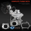 GT2560LS Turbo Turbocharger for Isuzu NPR 1998-2004 4.8L 4HE1XS Diesel w/ Gasket