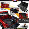 2x Trunk Tray Storage Tool Boxes Rear LH+RH for Nissan Navara NP300 D23 2016 on