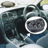 Set of 3pcs Master + Rear Power Window Switches for Holden Commodore VT VX 97-02
