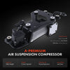 Air Suspension Compressor With Bracket & Solenoid for BMW X5 E70 X6 E71 E72 SAV
