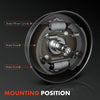 2x Rear Brake Wheel Cylinder for Toyota Hilux GGN15 GUN122 GUN135 GUN136 KUN26