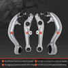 4x Control Arms Front Lower Frontward Rearward for Nissan 350Z Z33 VQ35DE 03-09