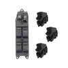 Set of 4 Power Window Switches for Toyota Landcruiser Prado 95 Series All Sides