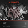 Alternator for BMW F10 F20 F23 F30 F31 F34 F36 X1 E84 X3 F25 Z4 E89 2.0L 170A