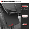 2pcs Black Colour Universal Splash Guards Mud Flaps for Nissan Patrol Pathfinder