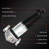 2x Rear Air Suspension Strut Shock Absorber for Audi Q7 4LB VW Touareg Porsche