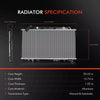 Radiator for Holden Commodore VE VF 2010-2017 6.0L Petrol Auto / Manual Trans