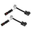 2x Front Brake Pad Wear Sensor for Mercedes Benz 901 902 B903 B904 VW LT28 2D