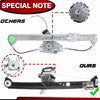 Rear Right Power Window Regulator W/ Motor for BMW X5 E53 Series 2000-2006